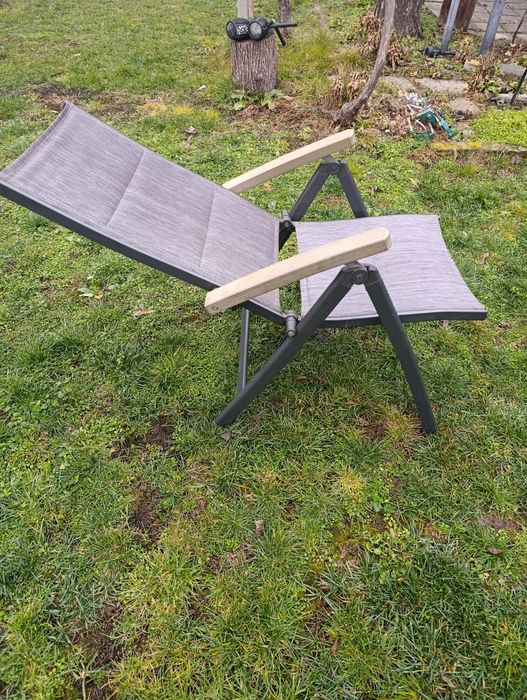 Сгъваем алуминиев стол