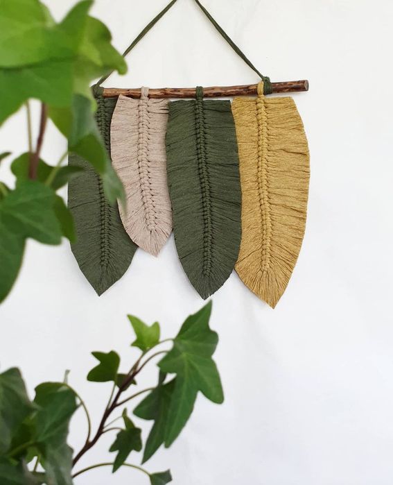 Макраме изделия!