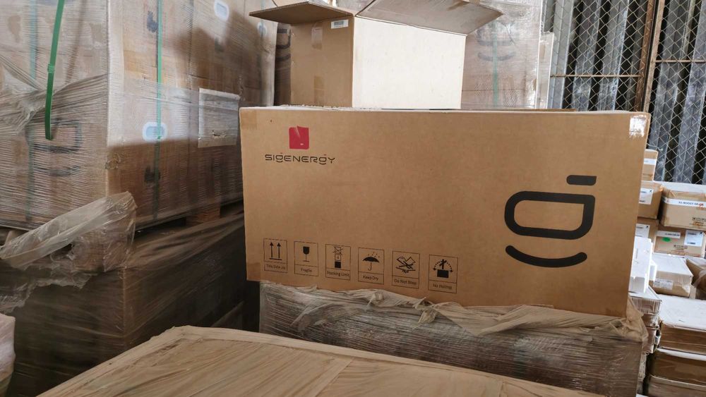 SIGENERGY: Промышленные и коммерческие решения для энергетики