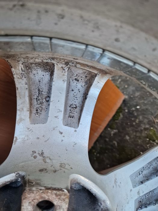 Джанти Rial 5х112 16 ЕТ 38 7.5J