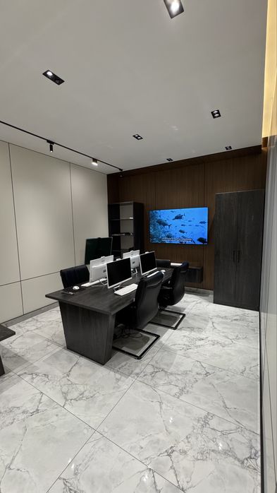 Сдаётся офис в аренду с мебелью и техникой, напротив мечети Кукча