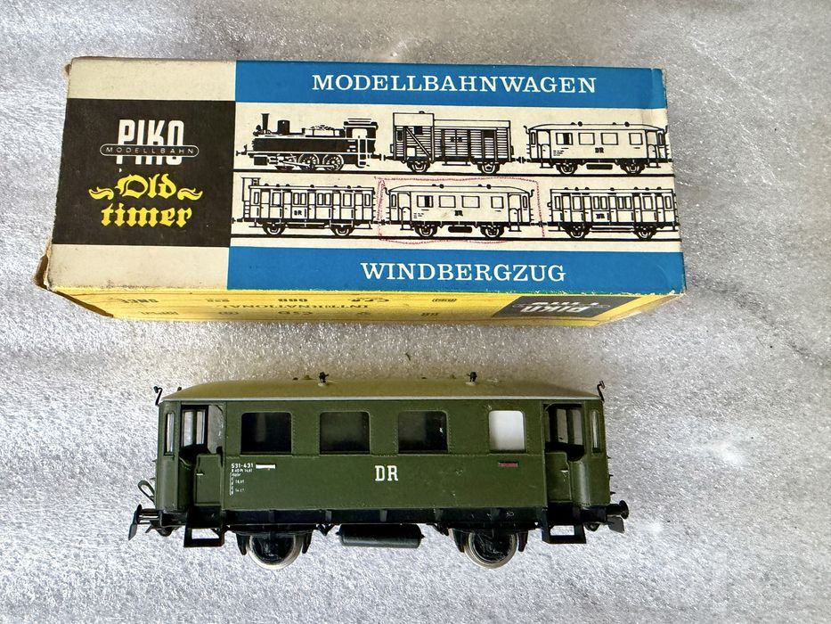 Продам ж/д вагоны Piko (GDR) HO 1:87