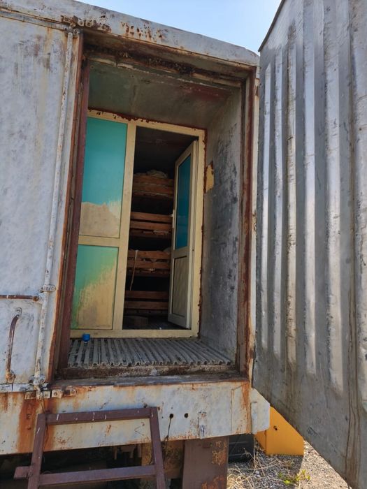 Рефрижератор прицеп холодильник