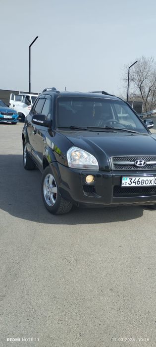 Хюндай тюксон 2007г