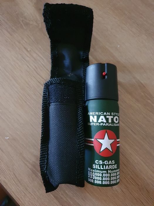 Spray NATO paralizant nou