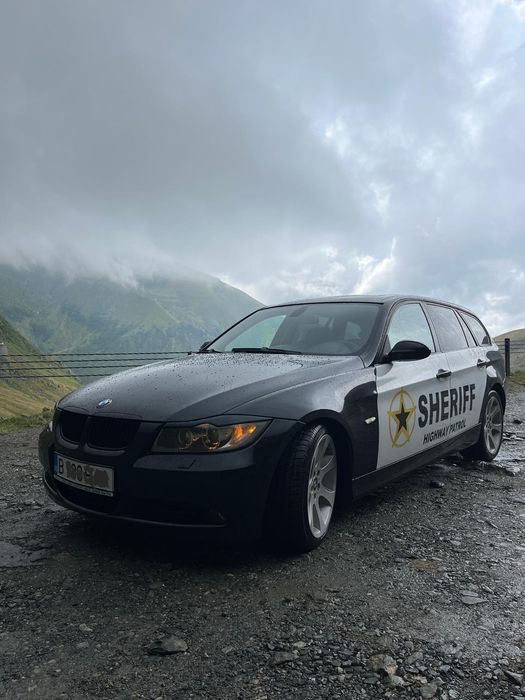 Bmw e91 2006 M47