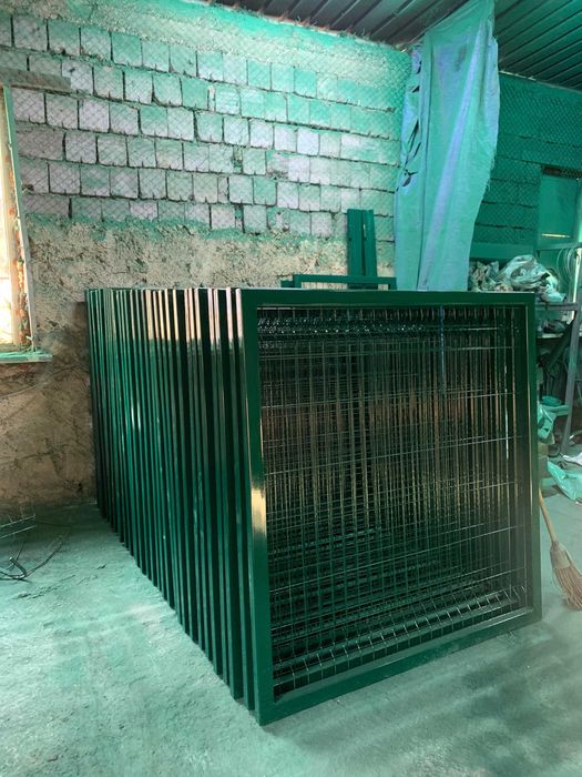 3д сетка, 3д ограждение