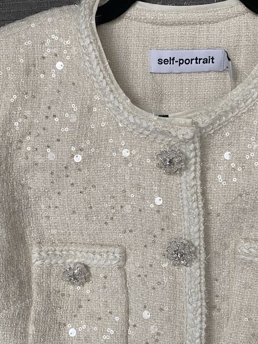 Намалена! Self-Portrait рокля букле