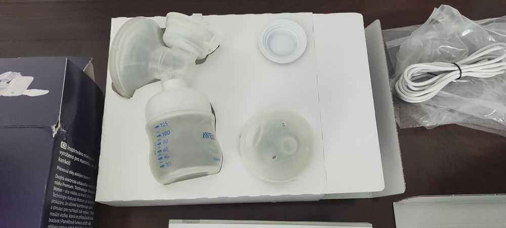 Pompa de san electrica Philips Avent Premium SCF396/11 (acumulator)