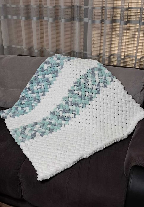 Одеяло с бродерия