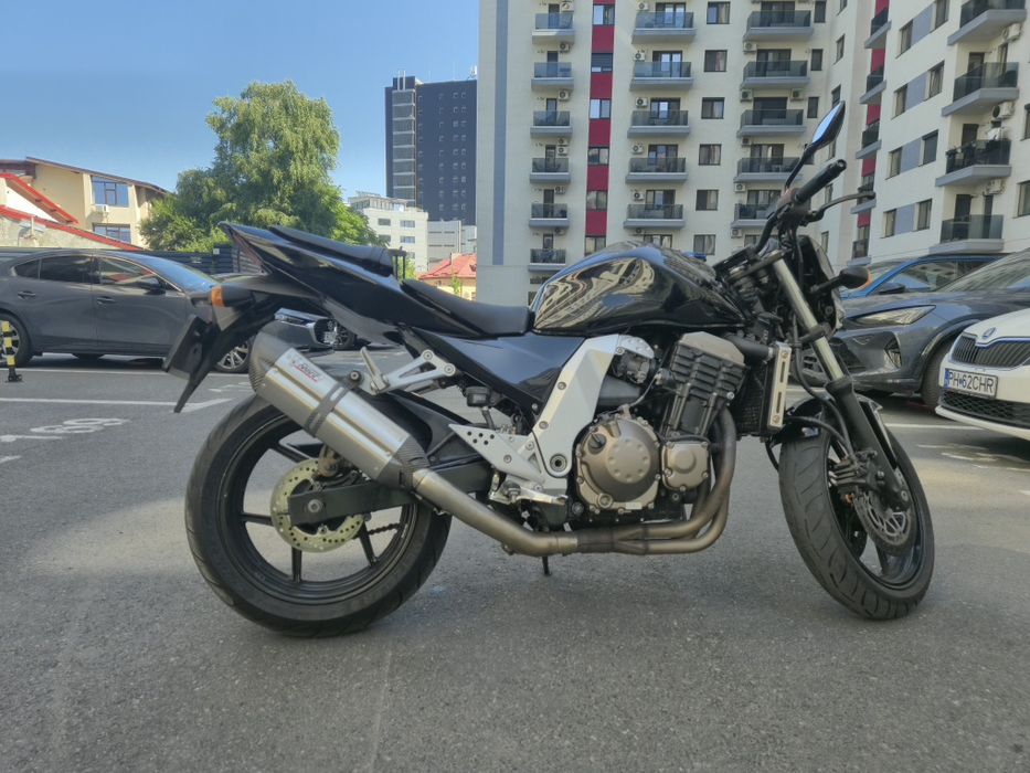 Kawasaki Z750 2004 A2 25kW