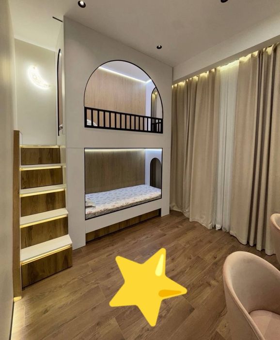 ЖК Parkwood  3-х комнатная 83м2 ‼️ Госпитальный