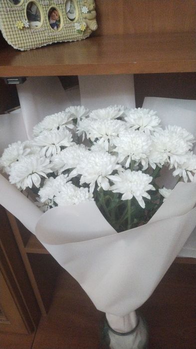 Продам 3 букета по 3 тысячи.