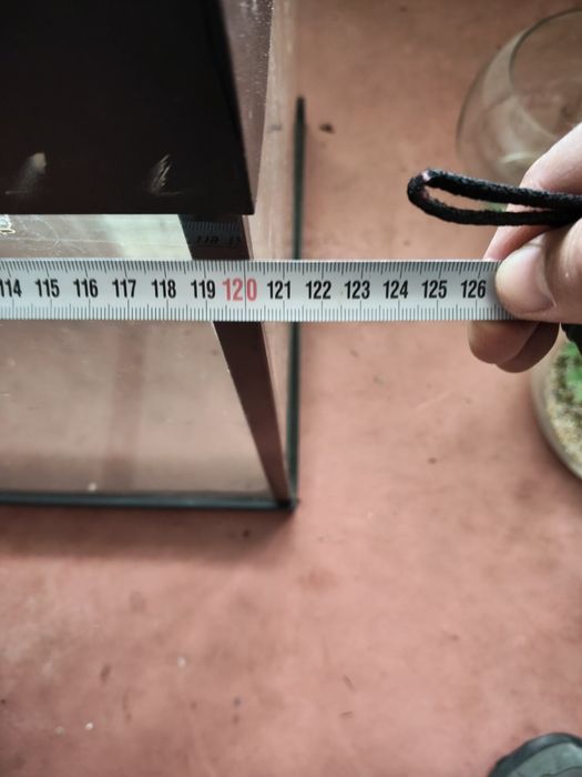 Acvariu JUWEL Rio 350 litri (121 x 51 x 66 cm) - Capace și carcasă filtru incluse