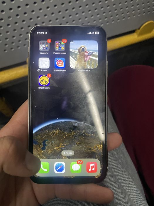 11 фейс істемейді корпус сәл майыскан