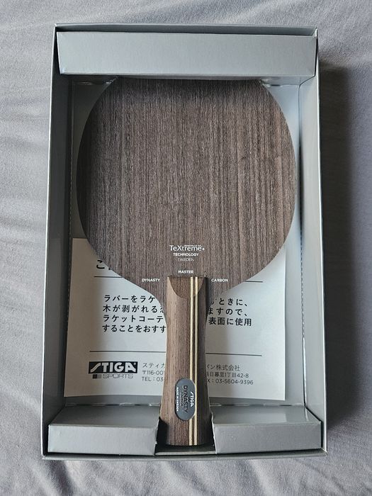 Stiga Dynasty carbon