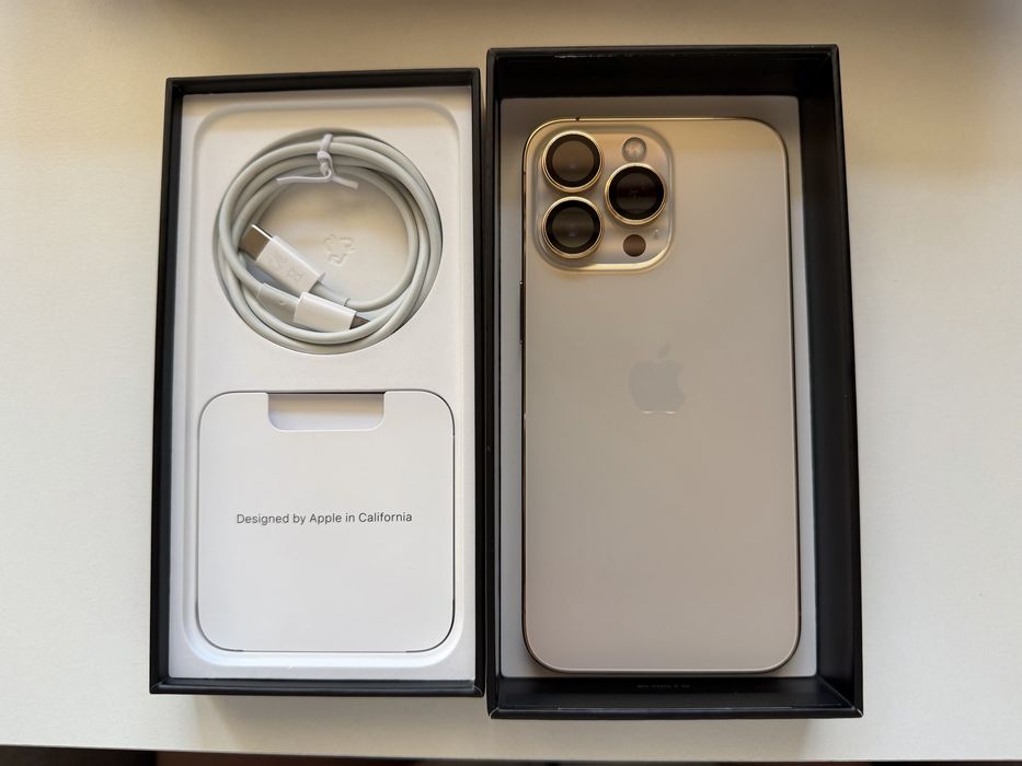 Apple iPhone 13 Pro, 256GB, Gold