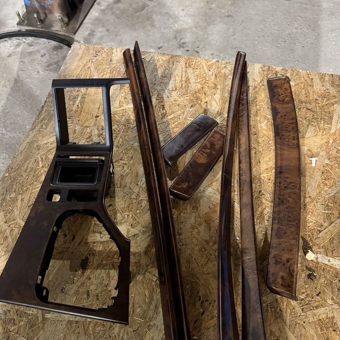 Дерево на Bmw e39