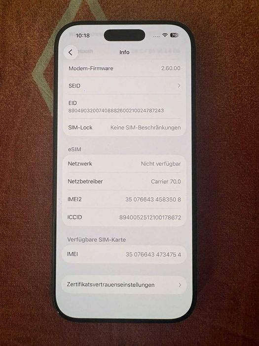 iPhone 16 pro 128gb black с калъфи