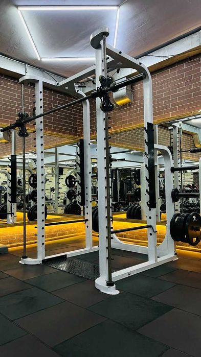 ОТЛИЧНЫЙ НАБОР Б.У. тренажёров,резиновые гантели и блины