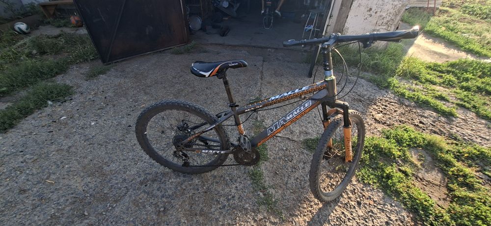 Велосипед  macle