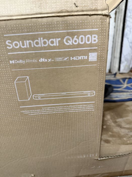 Продам Soundbar  samsung Q600B