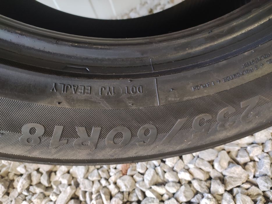 Летни гуми 235/60/18  12/2023г.