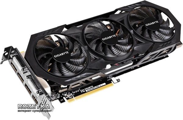 Gtx 970 4gb от windforce