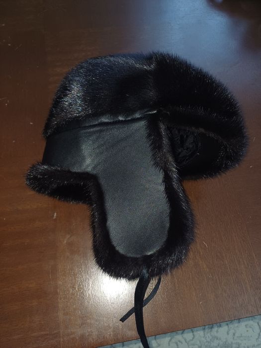 Норковая шапка,ушанка