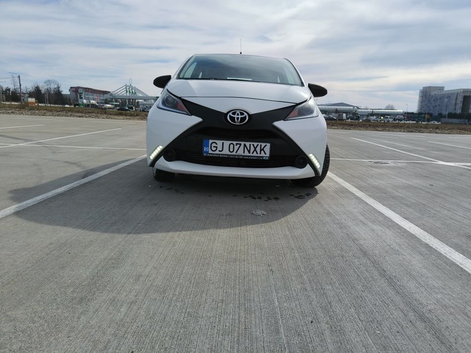 Toyota aygo. 2016