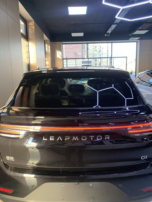 Leapmotor C16 reev | Lidar