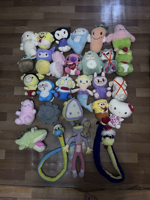 Продам мягкие игрушки