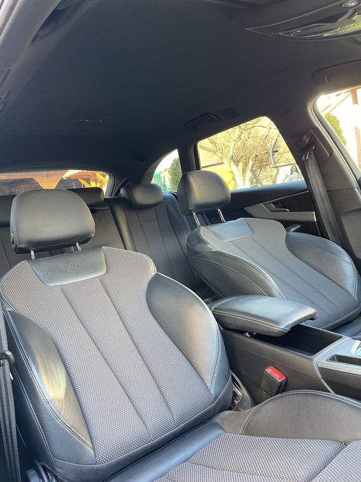 AUDI A4 B9 2.0 TDI S-LINE 2017