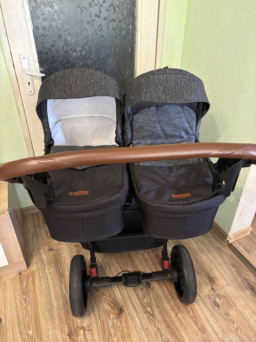 Количка за близнаци 3в1 Dorjan - Quick Twin
