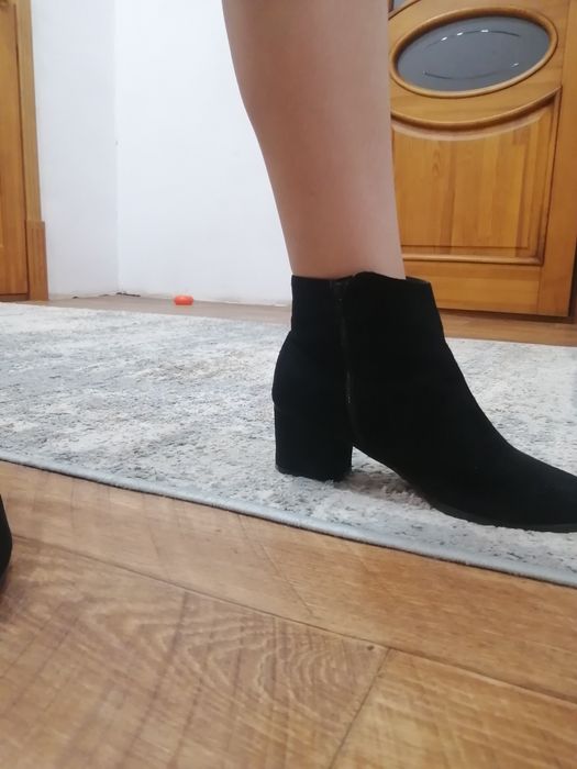 Натурал замш осенный етік.