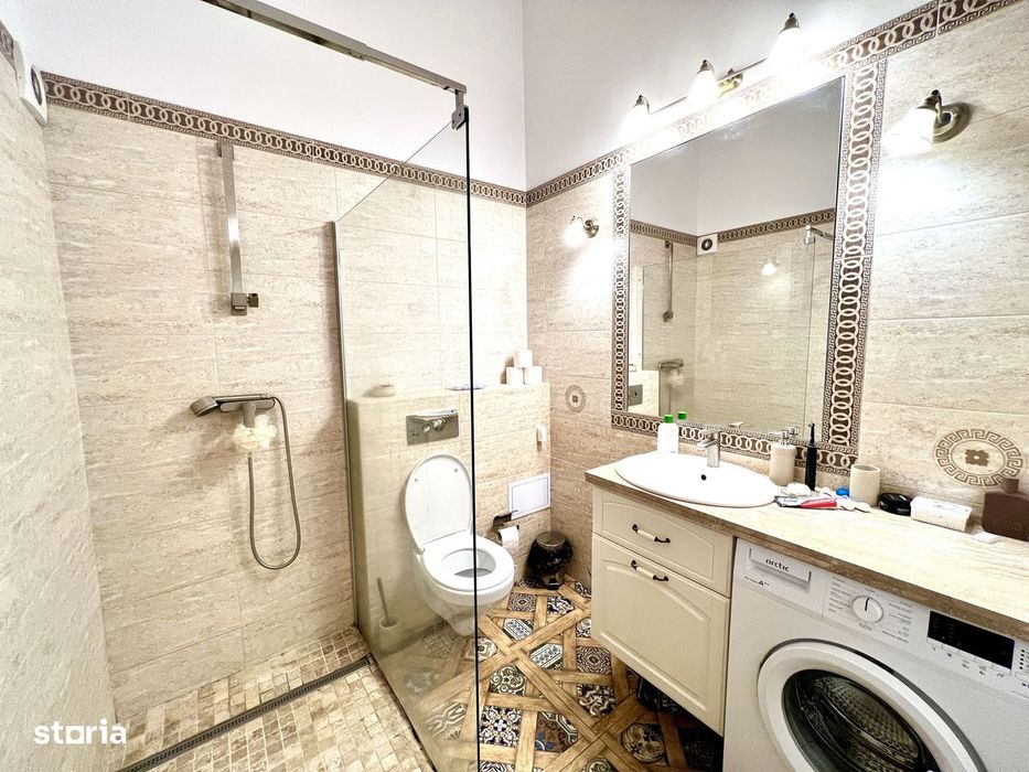 Apartament ultracentral cu 2 camere de vanzare in Sibiu – etaj 1 - LUX