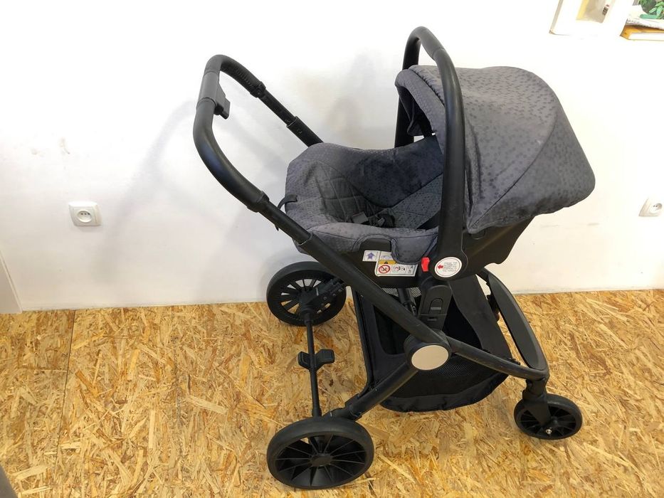 Детская коляска, в хорошем состоянии 3 в 1