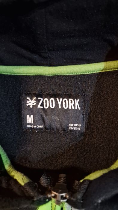 Hanorac zip-up ZooYork