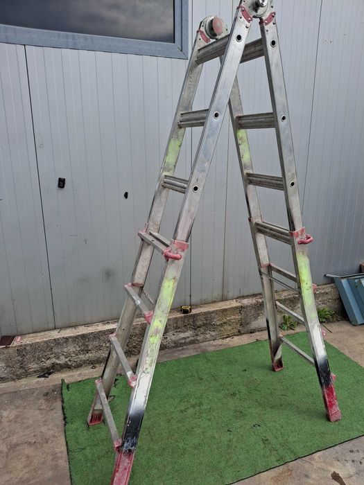 Алуминиева стълба