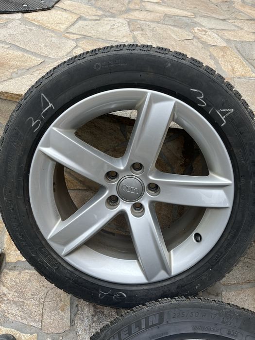 Джанти с гуми за Audi