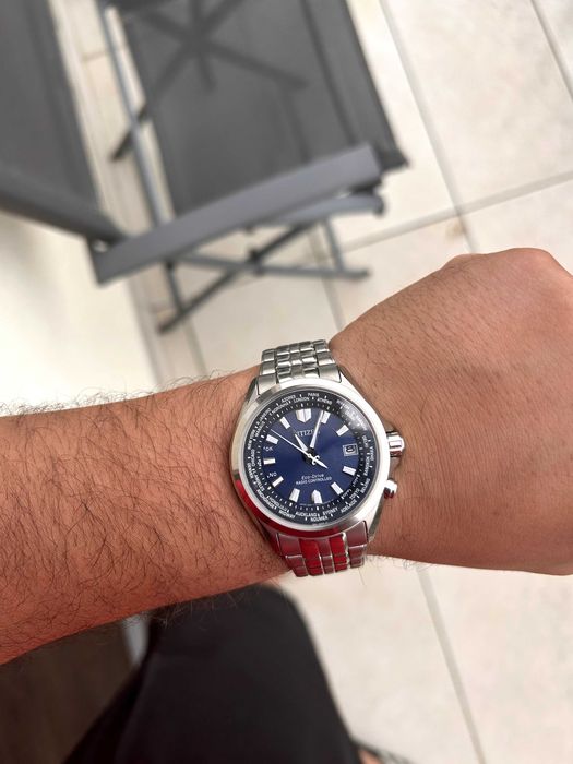 Citizen CB0220-85L Eco-Drive Radio Controlled | Safir | World Time|