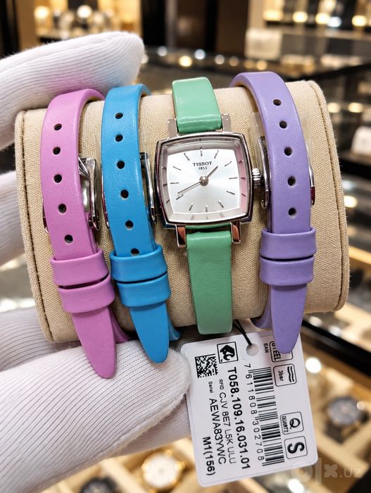 Tissot  Оригинал Модели с Бриллиантами и без