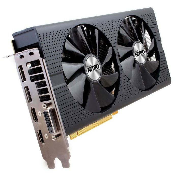 Продам видеокарту rx470 8gb