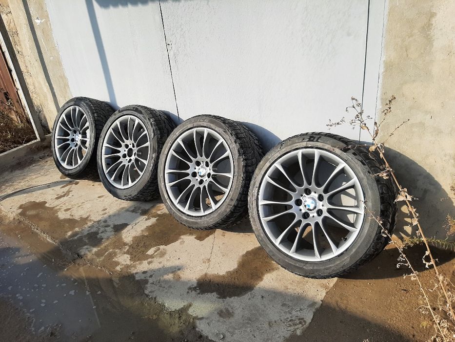 Bmw диски разноширокие R19