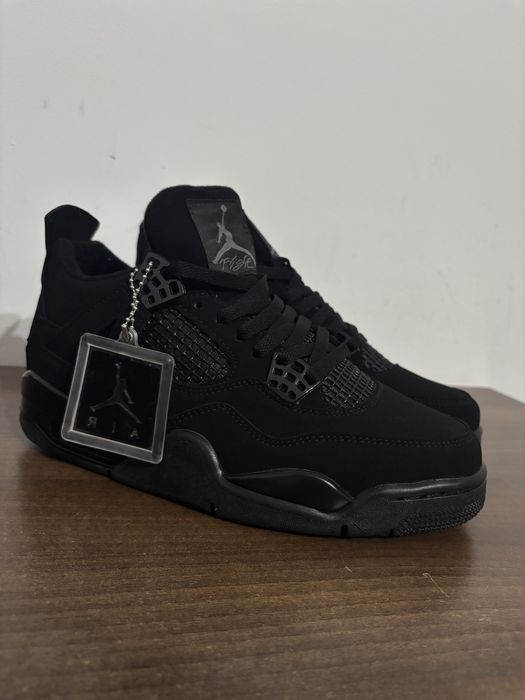 jordan 4 black cat