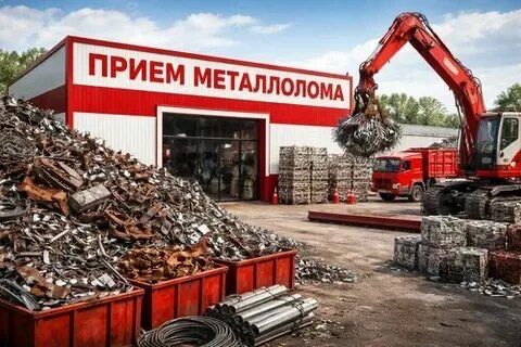 Прием металла не габарит ДОРОГО!!!