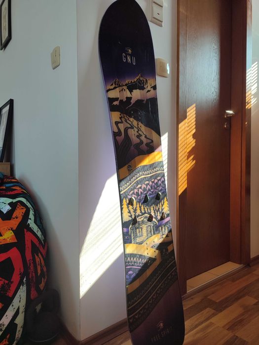 Сноуборд GNU Free Spirit 148