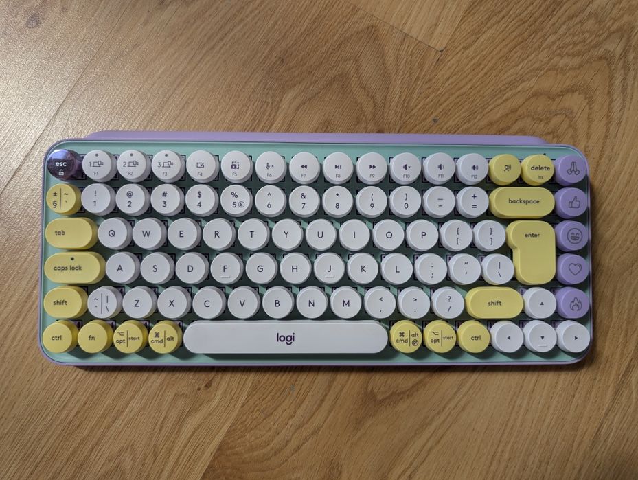 Механична клавиатура Logitech POP Keys