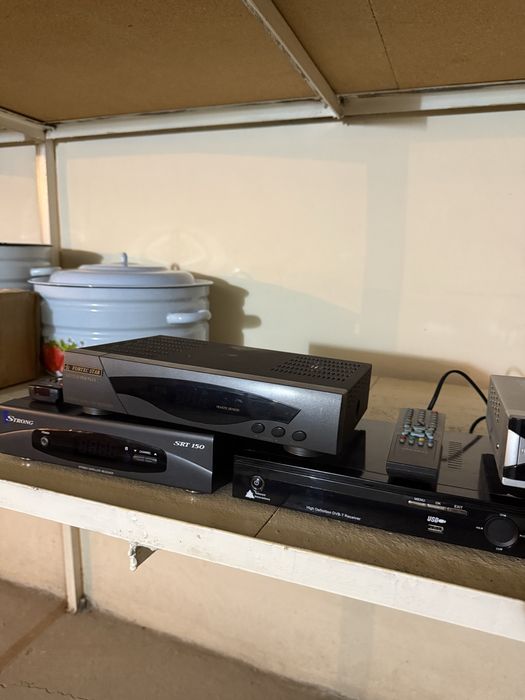 Спутниковые тюнеры