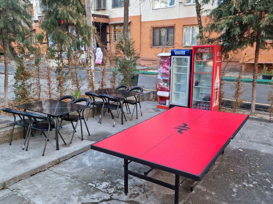 Stol tenis va stol stul komplekt